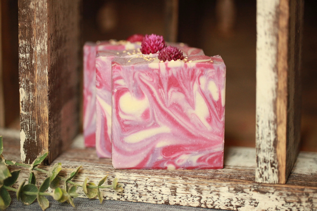 Black Raspberry Vanilla Soap