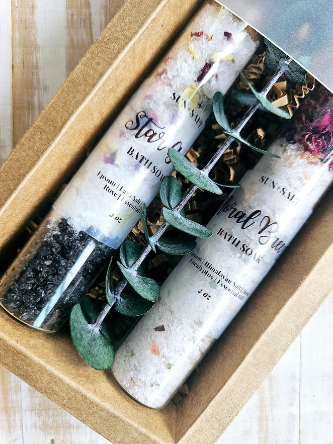 Bath Soak DUO Gift Set