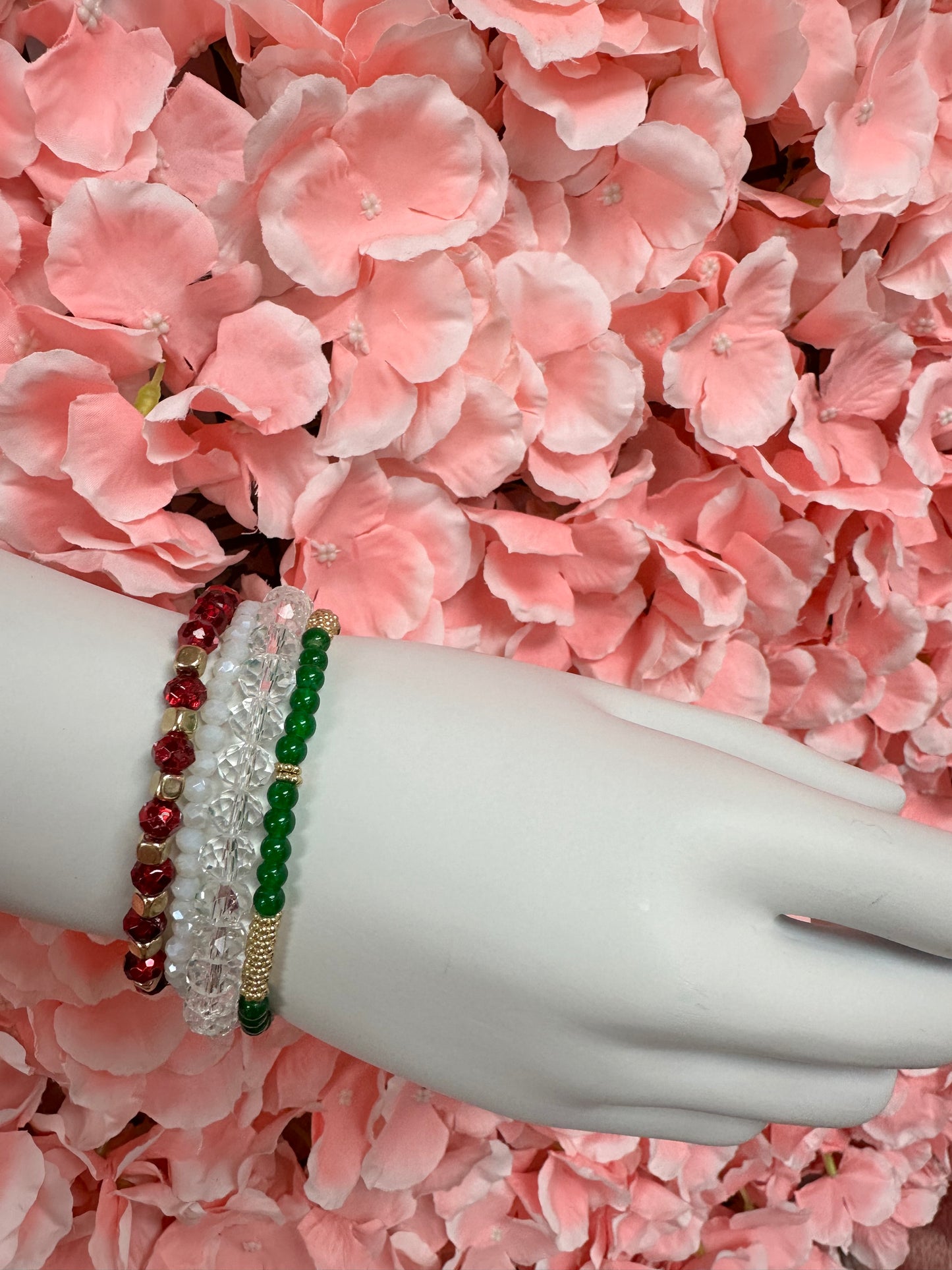 Jingle Beads Bracelet Set