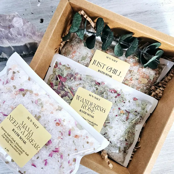 Bath Soak TRIO Gift Set