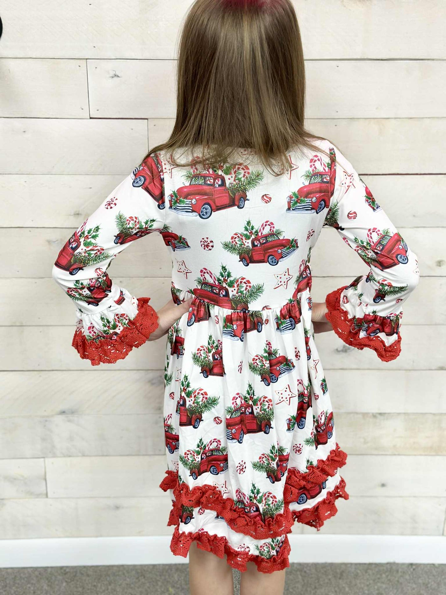 Christmas Truck Dress