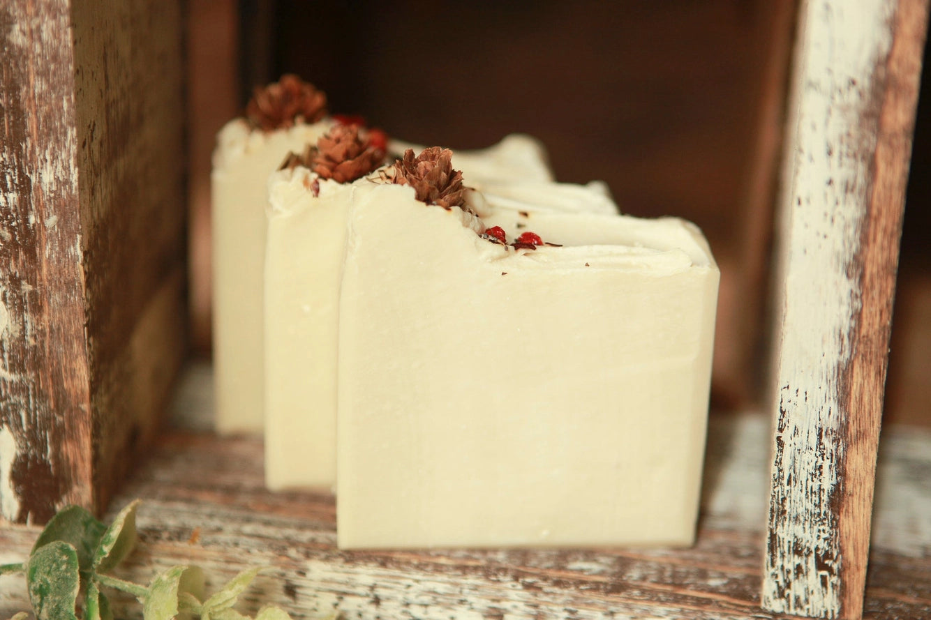 Comfort and Joy Artisan Soap, Tallow Bar Soap