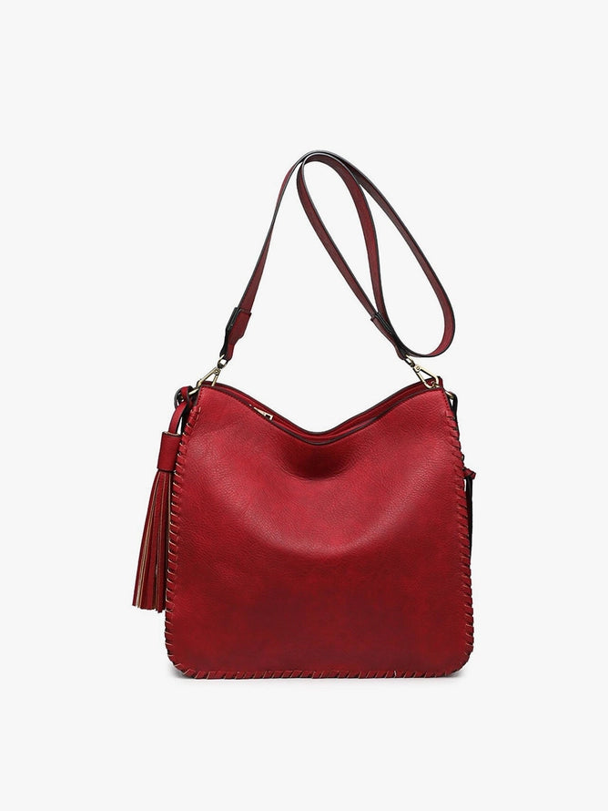 The Nina Whipstitch Crossbody