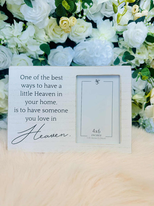 Remembrance Picture Frame