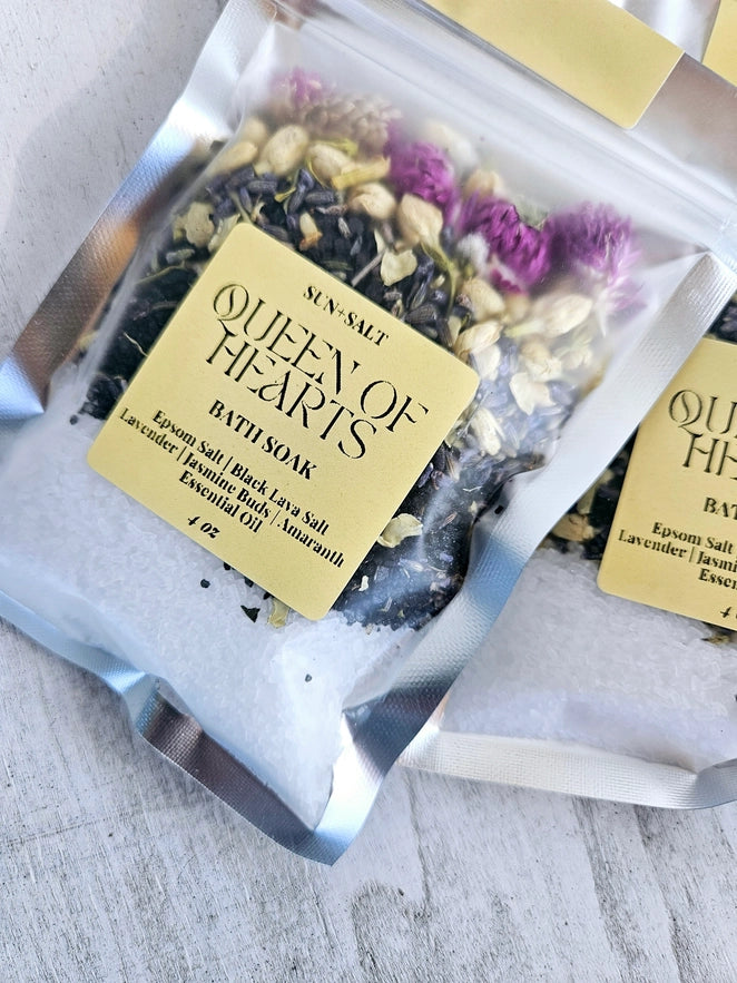 Queen of Hearts Bath Soak