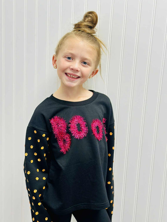 Kid's Boo Crewneck