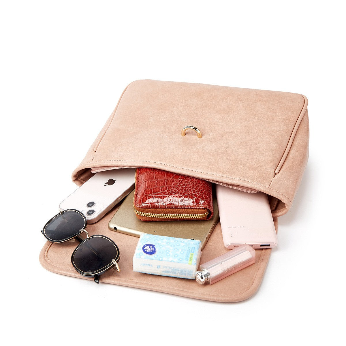 Portlynn Vegan Leather Handbag (3 Colors)