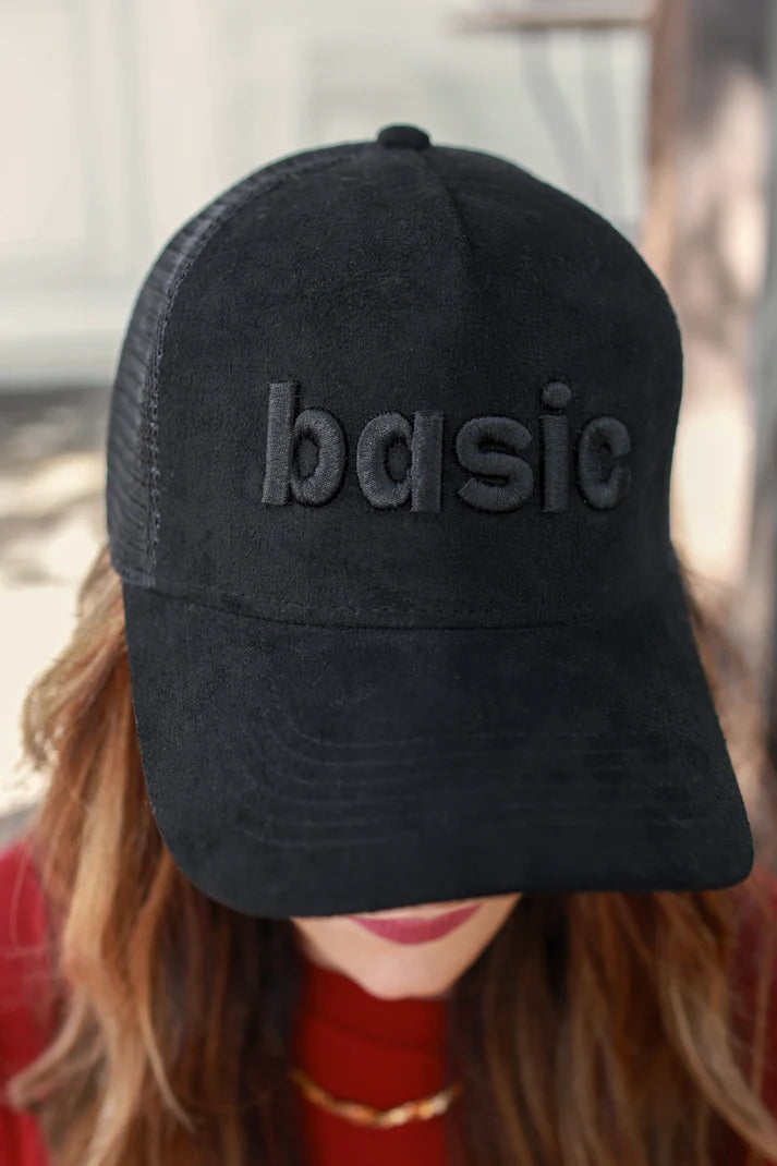 Basic Trucker Hat