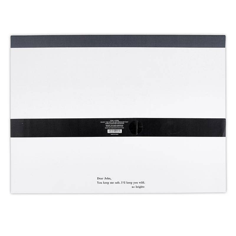 Desktop Notepad - Enjoy The Gift