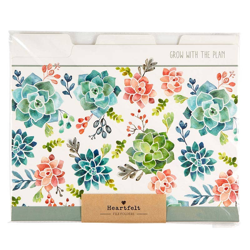 File Folders - Grow