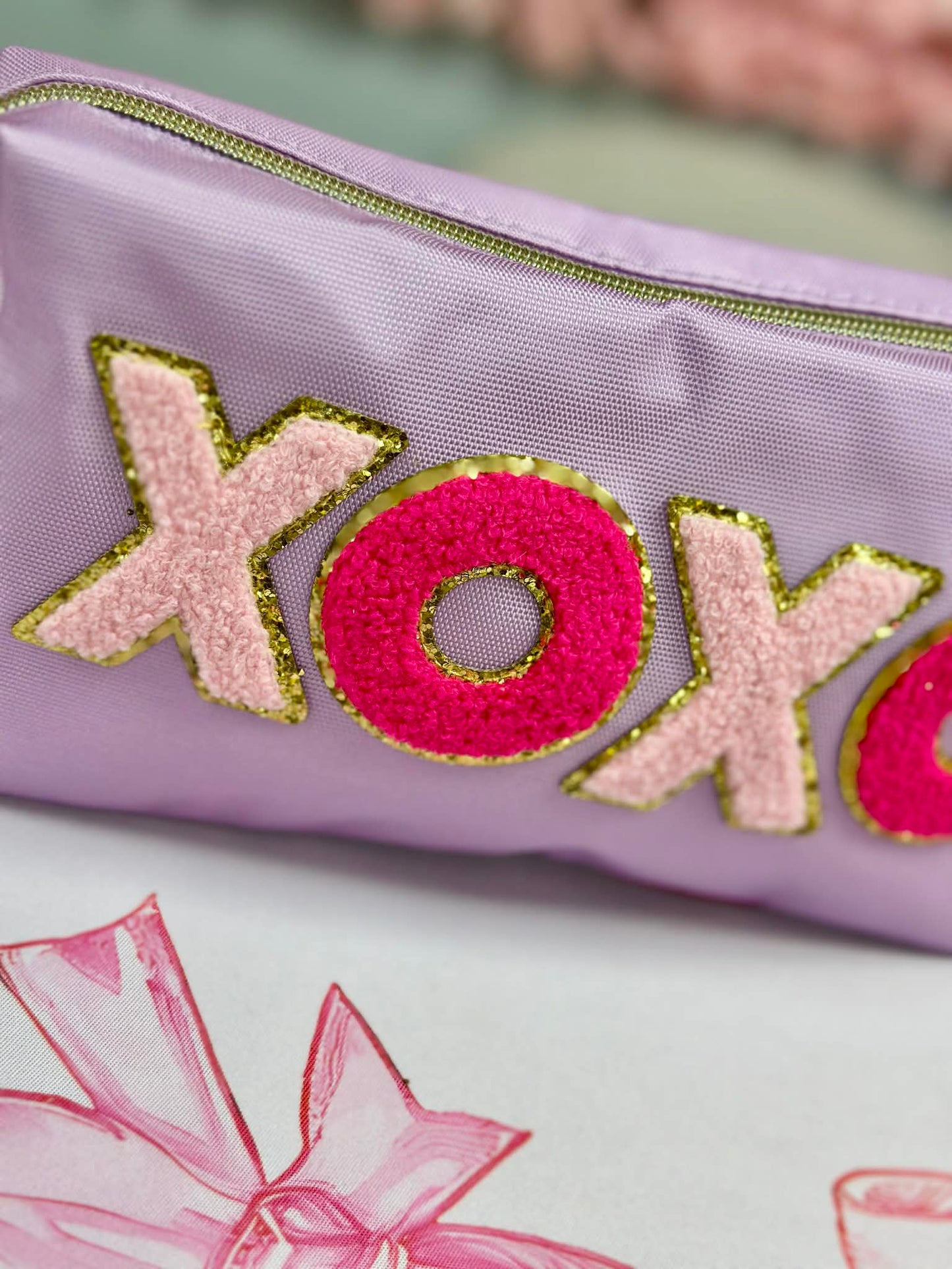 XOXO Cosmetic Bag