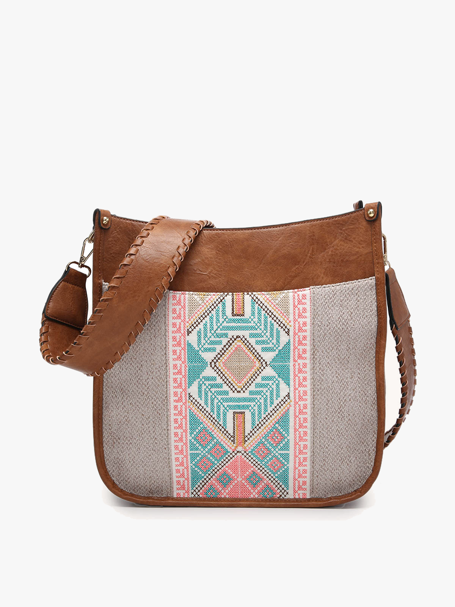 The Chloe Tribal Crossbody