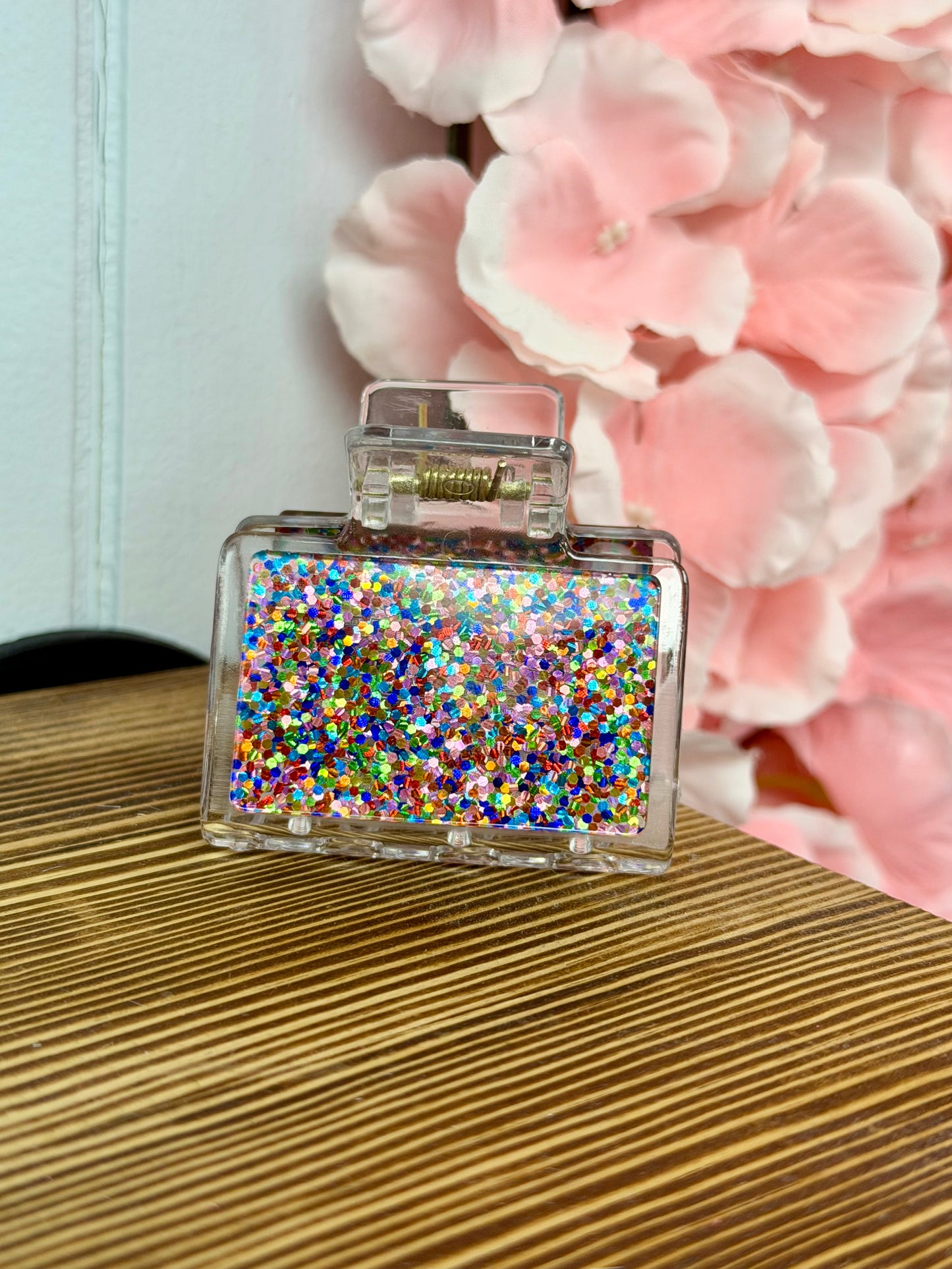 Confetti Crush Claw Clip