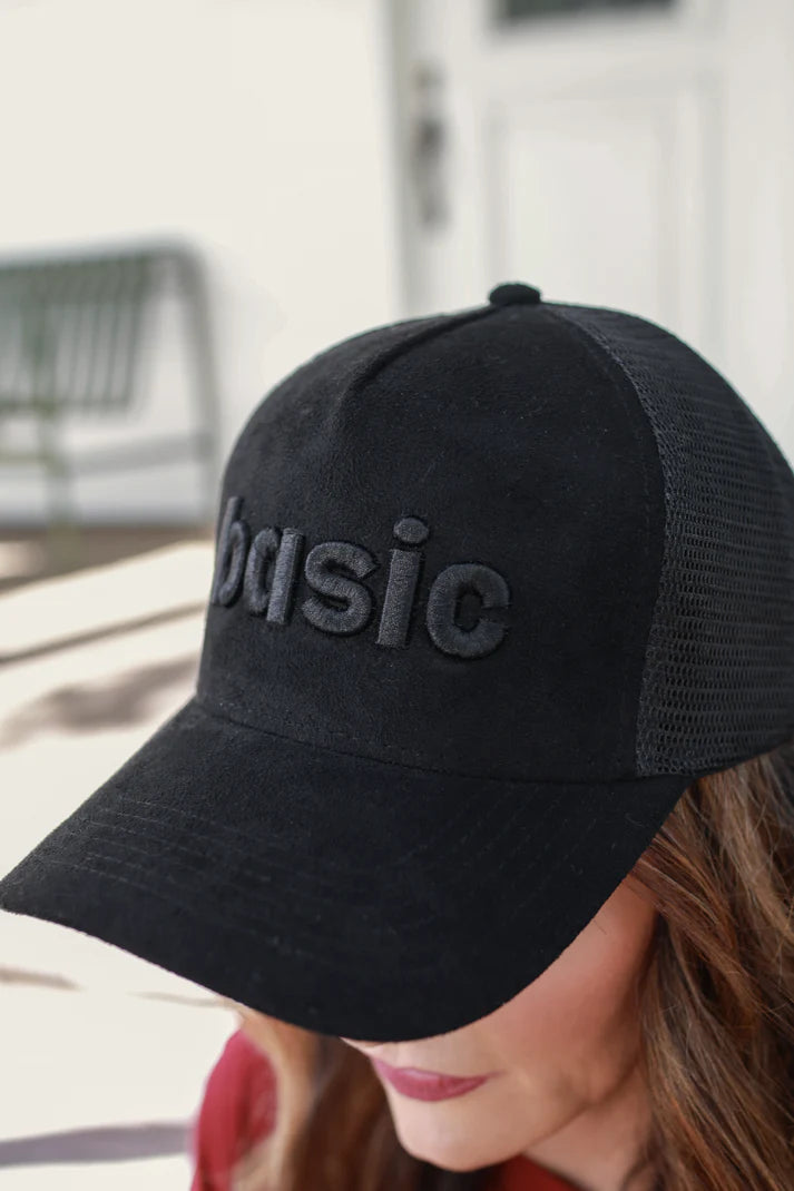 Basic Trucker Hat