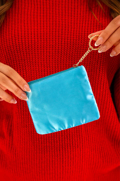 Holly Jolly Coin Purse