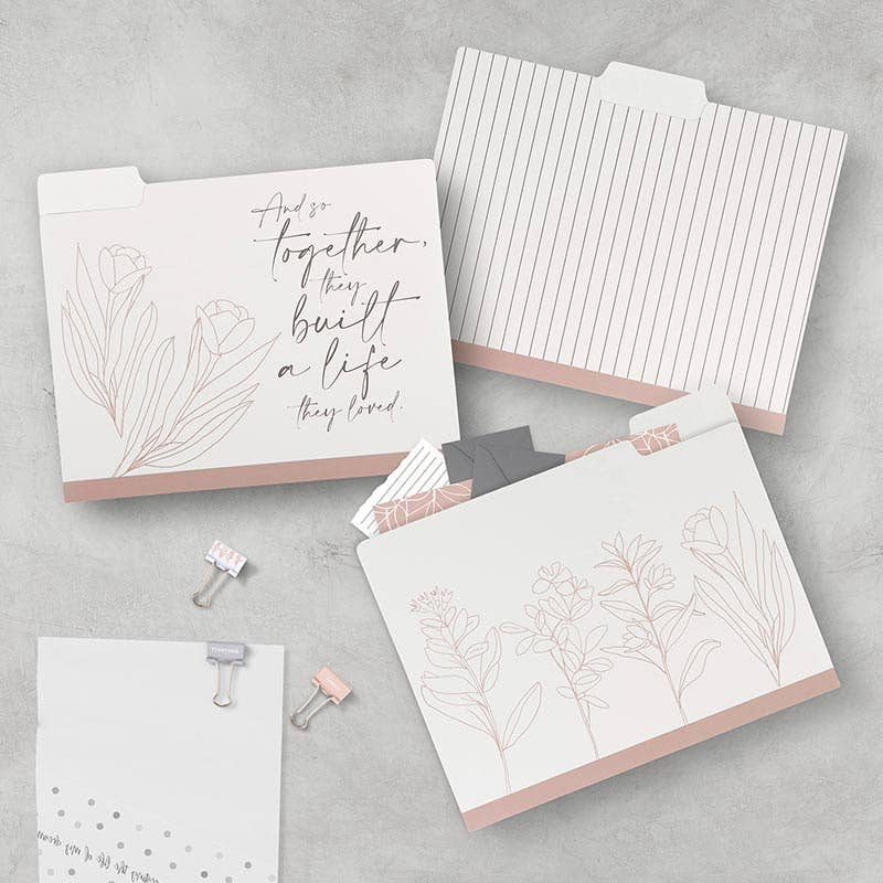 File Folders - Loved