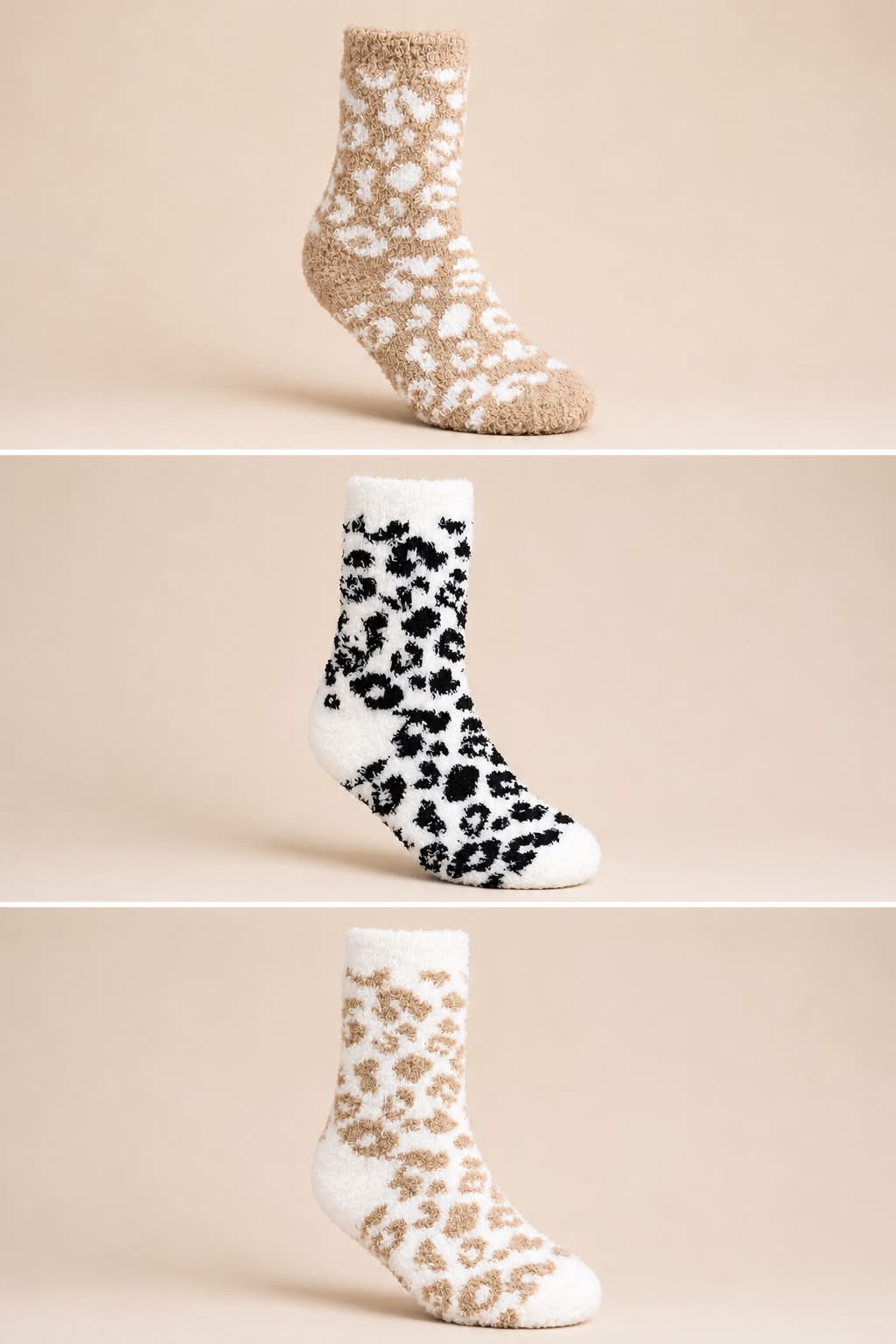 Dream Cloud Leopard Socks