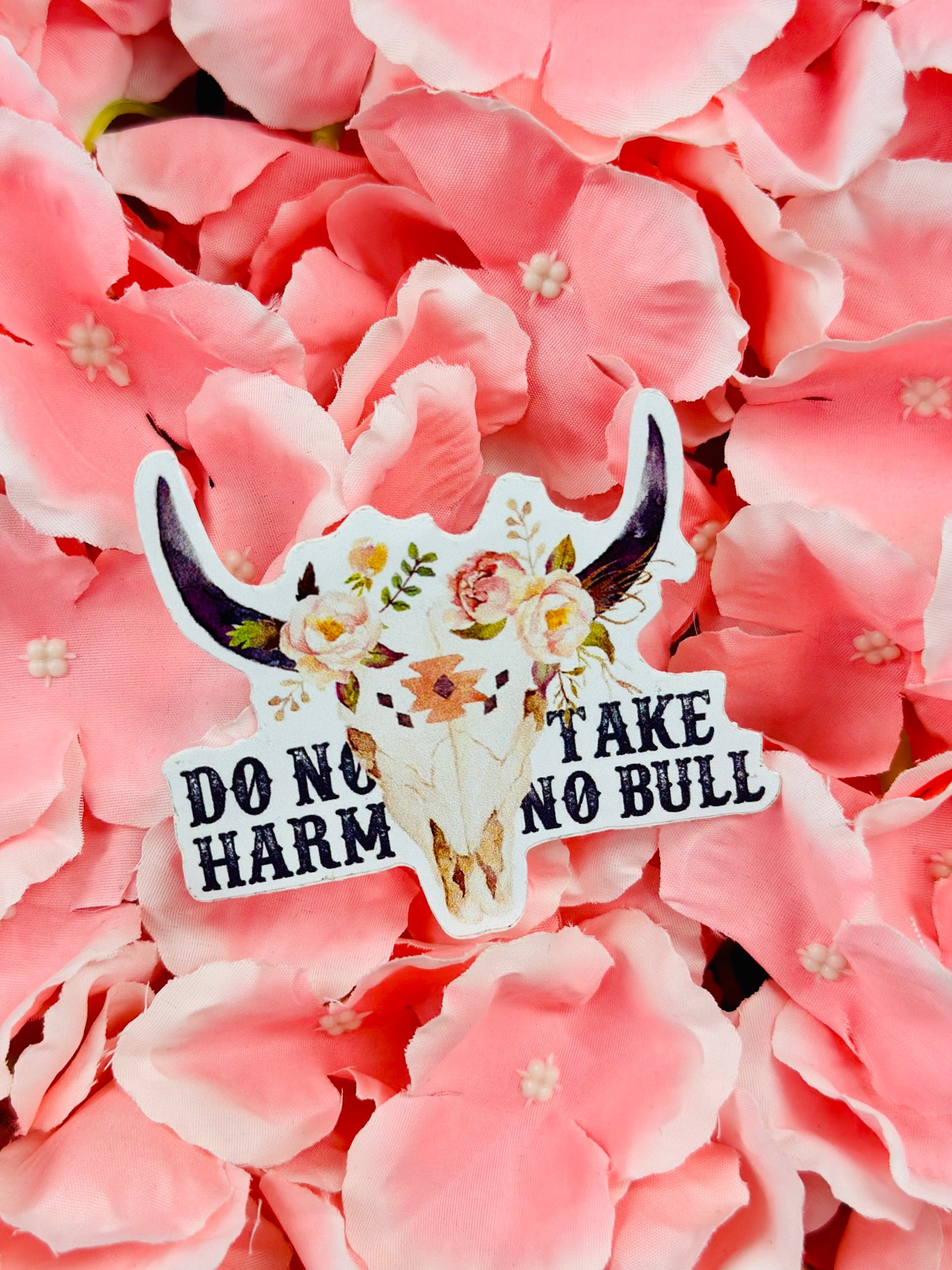 Do No Harm/ Take No Bull Sticker