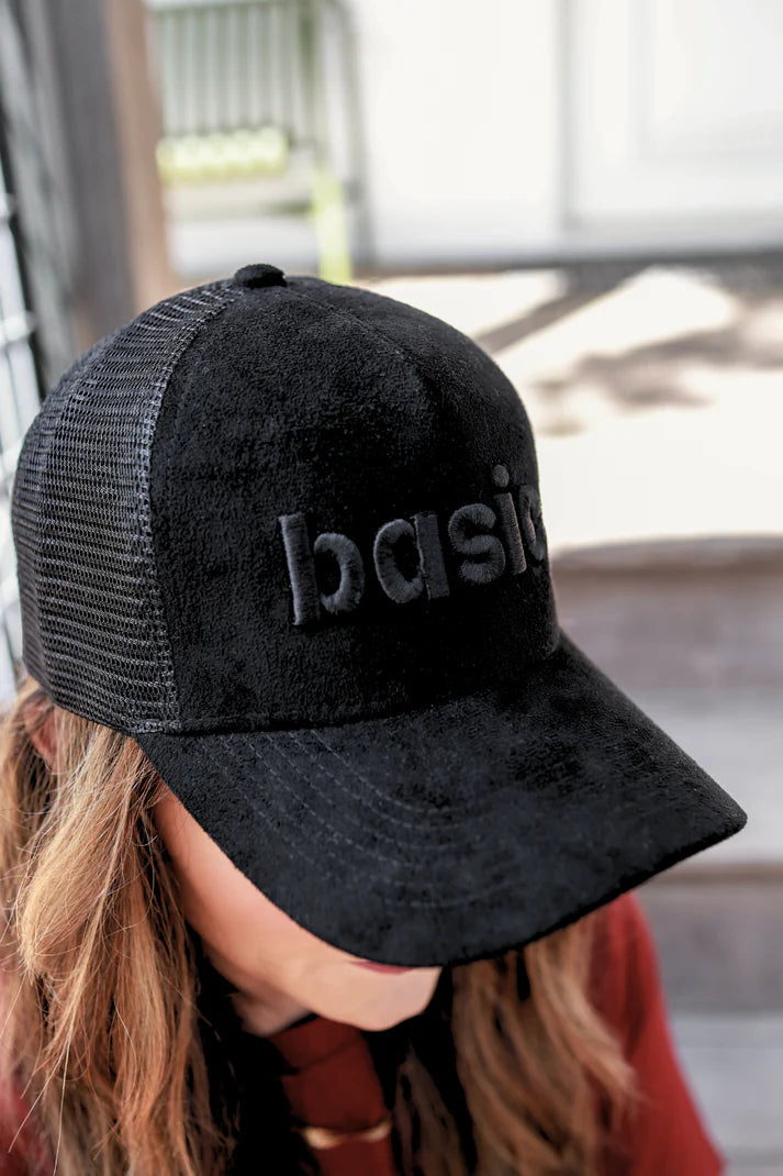 Basic Trucker Hat