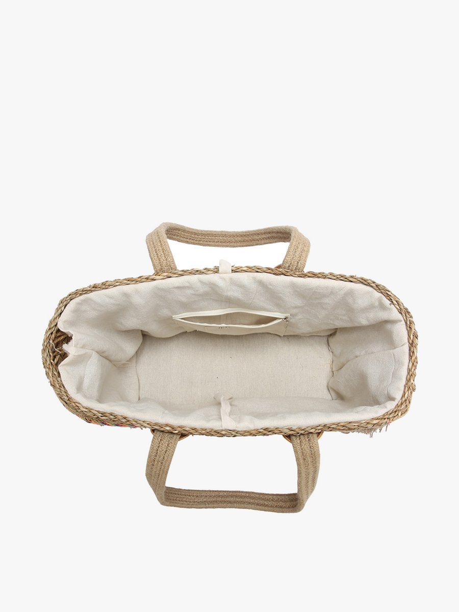Marlee Seagrass Tote