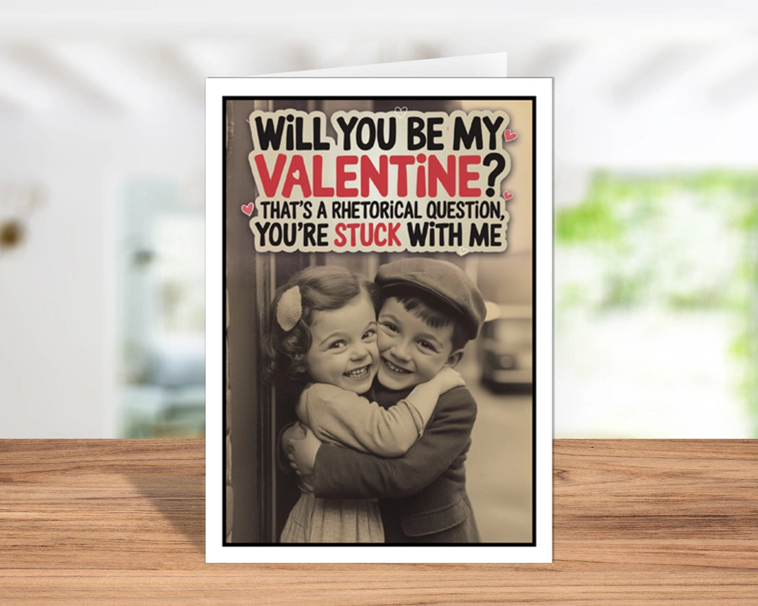 Will You Be My Valentine?