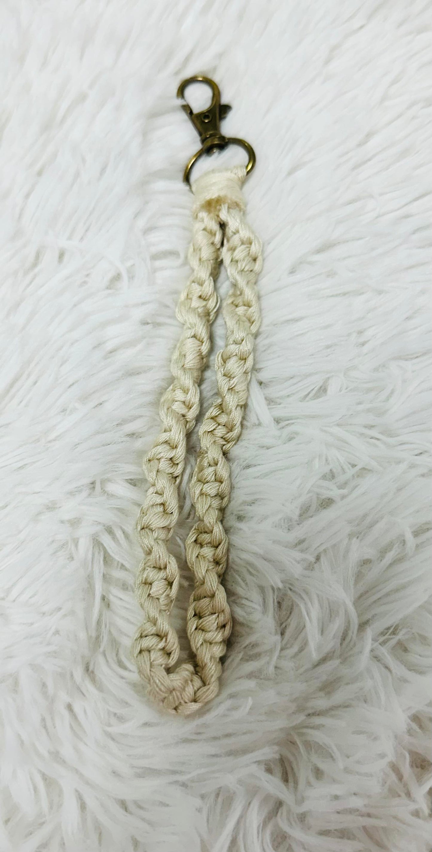 Macramé Keychain (4 Colors)