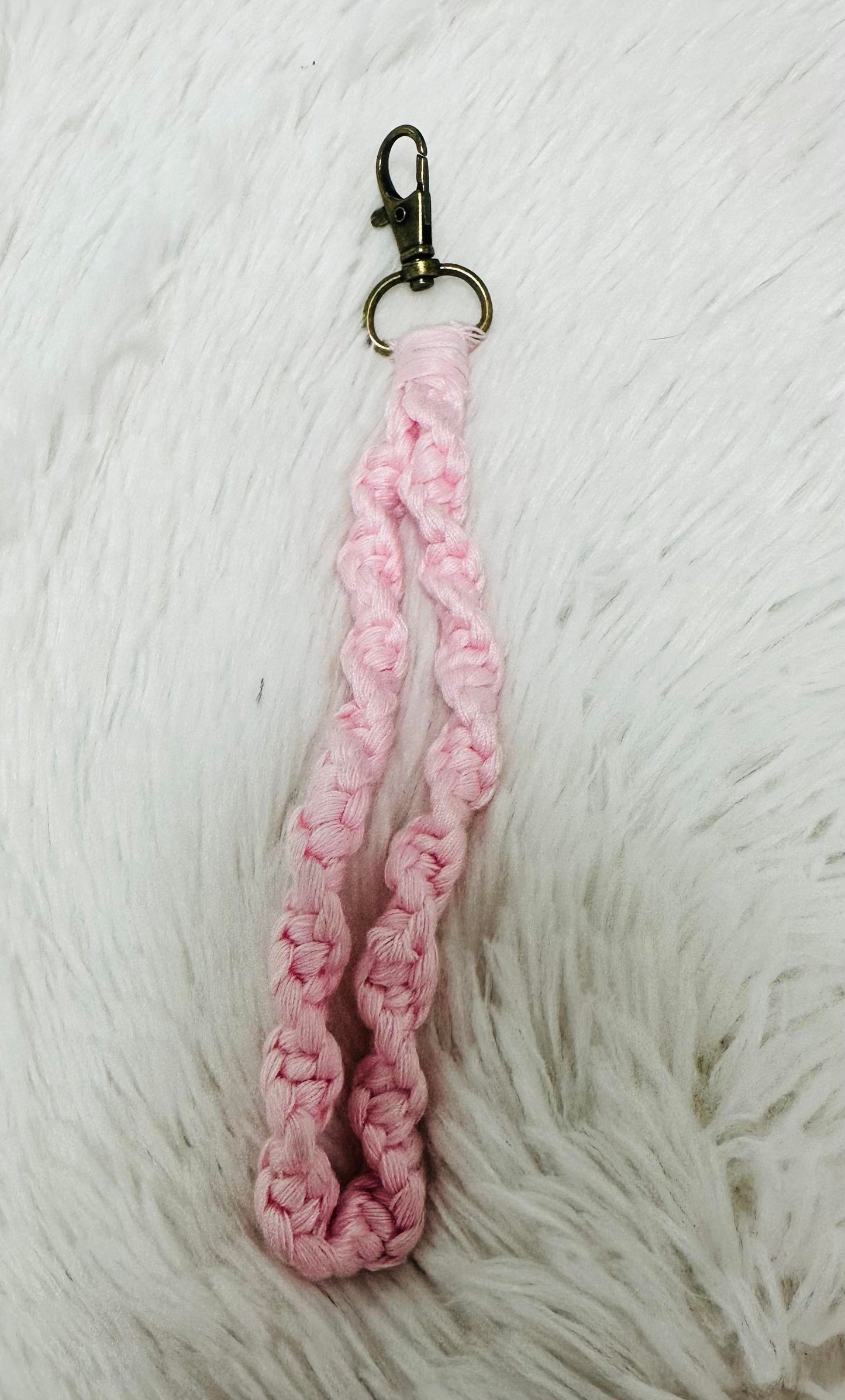 Macramé Keychain (4 Colors)