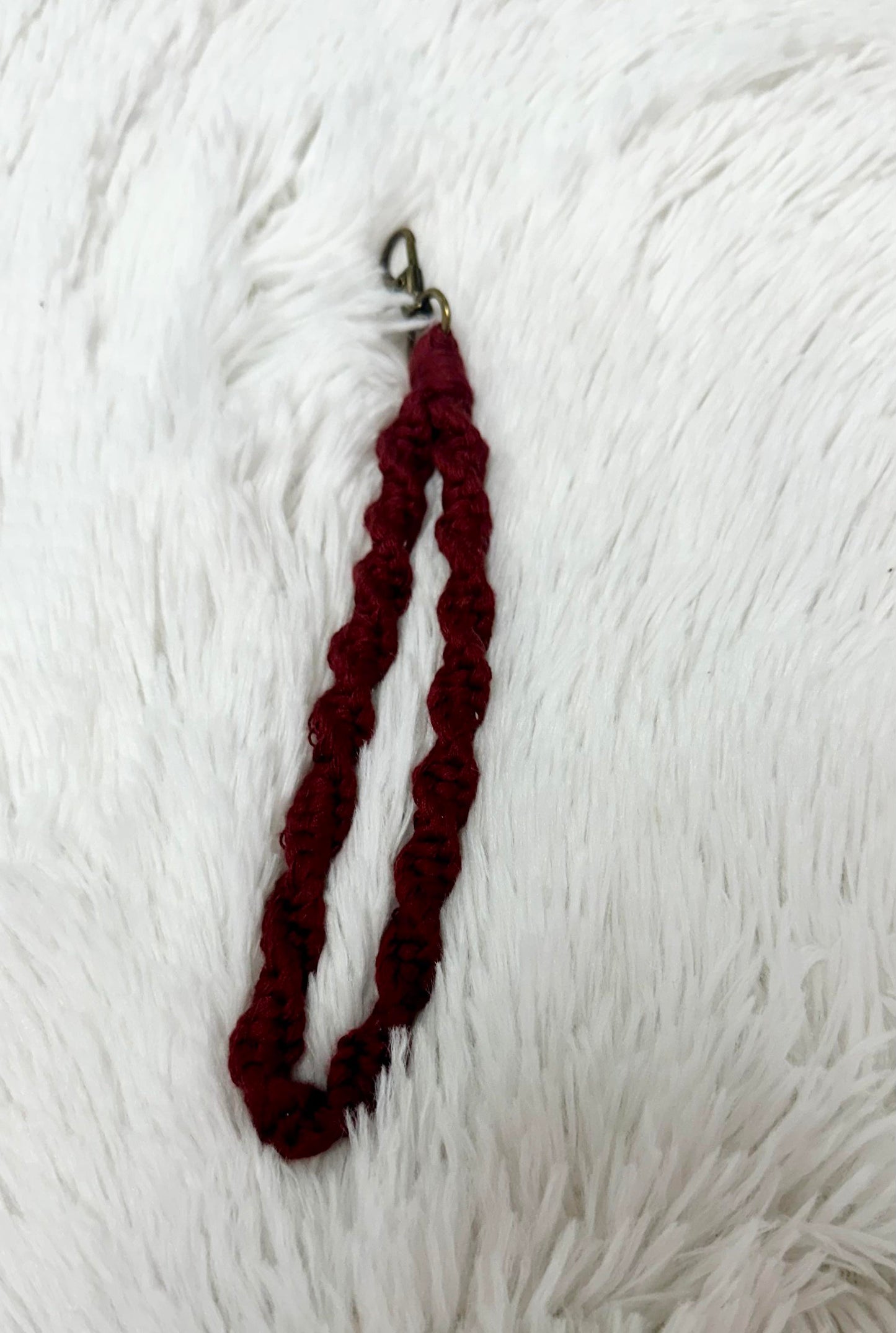 Macramé Keychain (4 Colors)