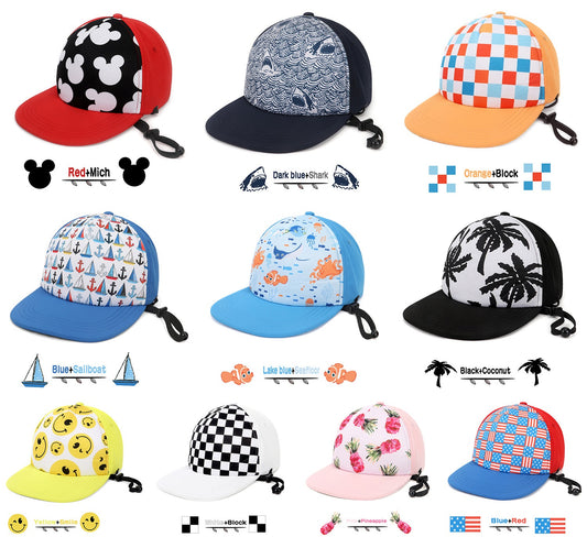 Kids Trucker Hat with Chin Strap *PRE-ORDER*