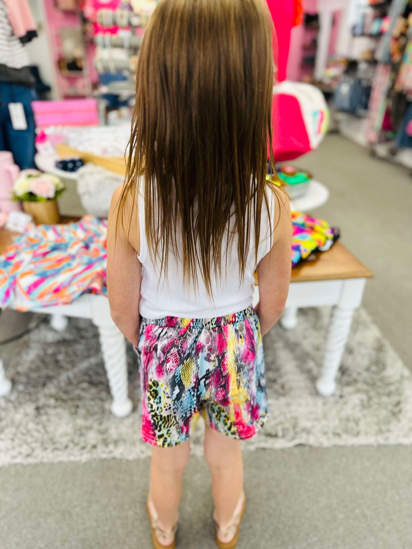 Over The Rainbow Snake Shorts