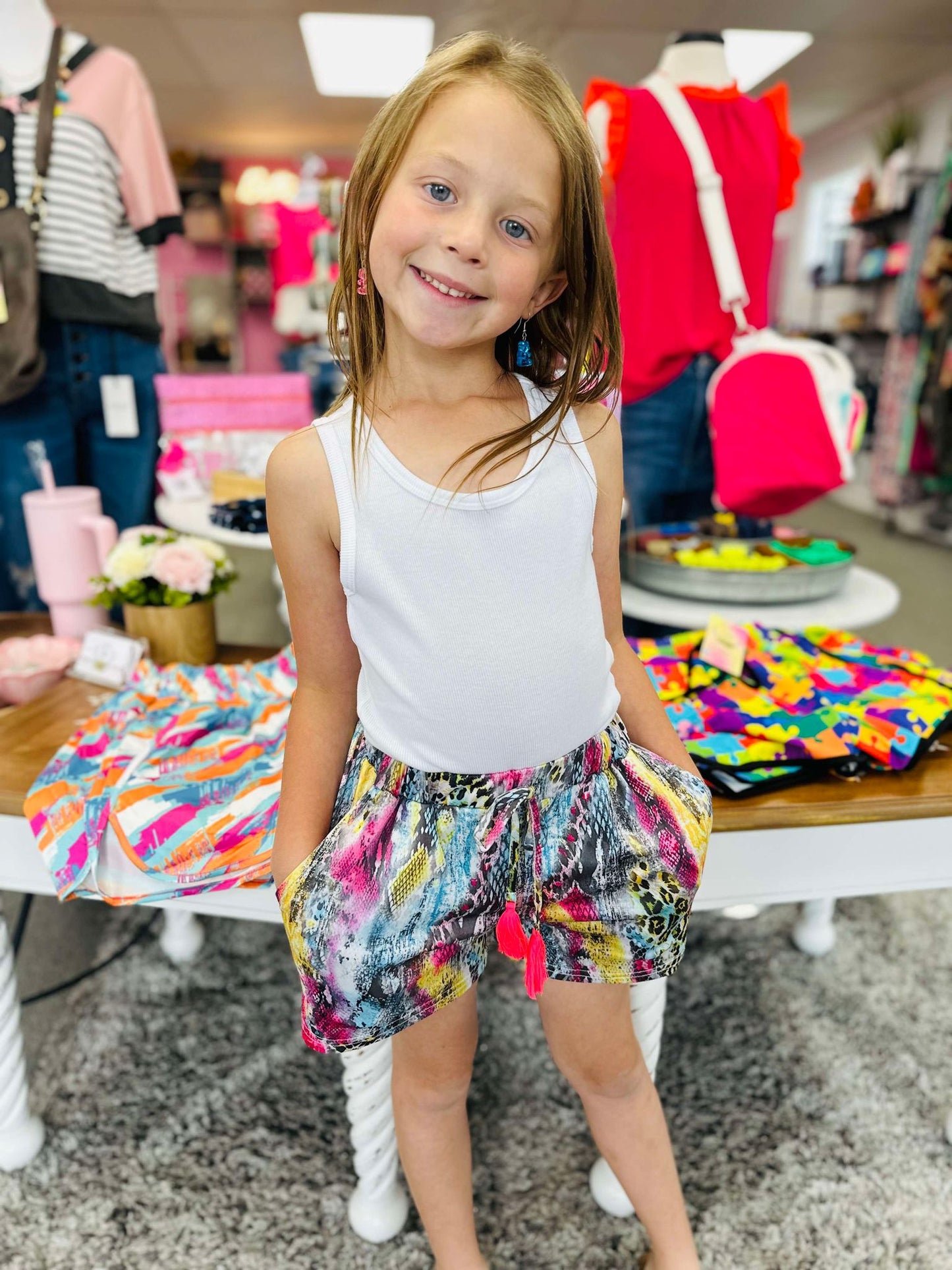 Over The Rainbow Snake Shorts