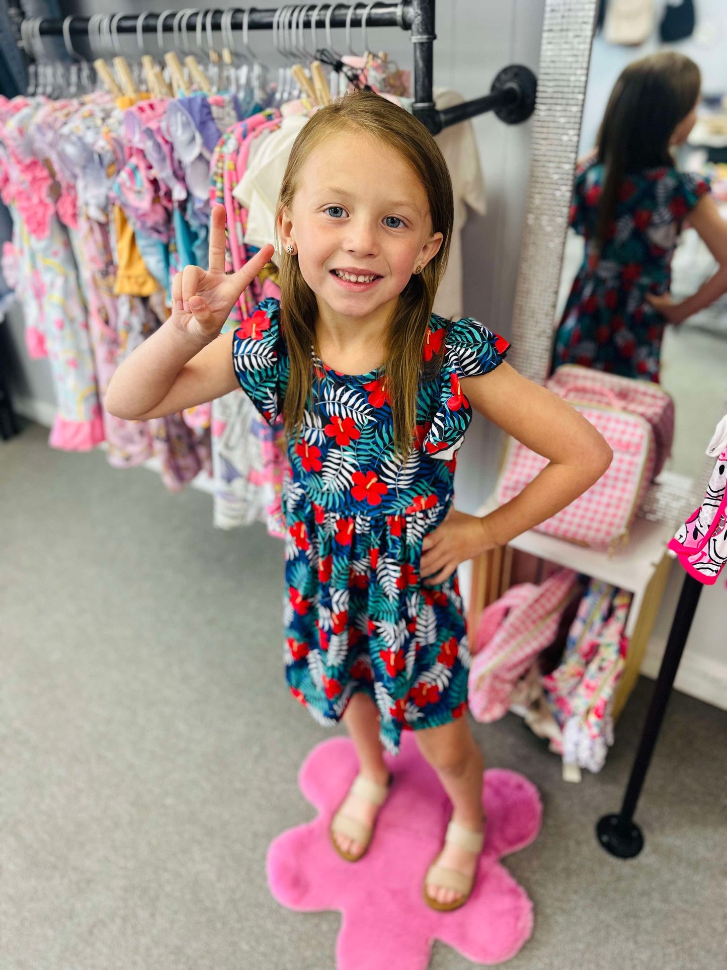 Hawaiian Dreams Dress