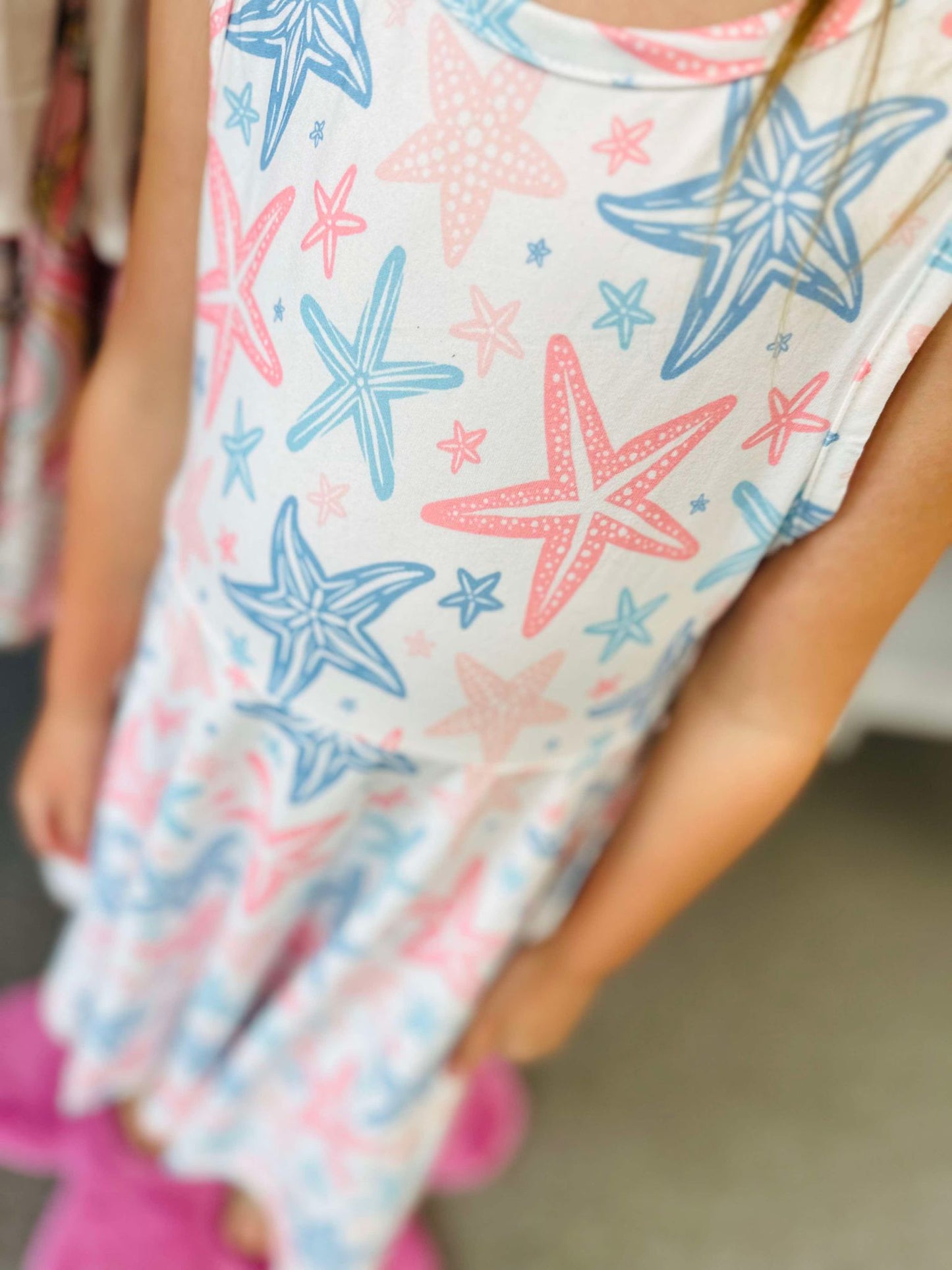 Starfish Dreams Twirl Dress