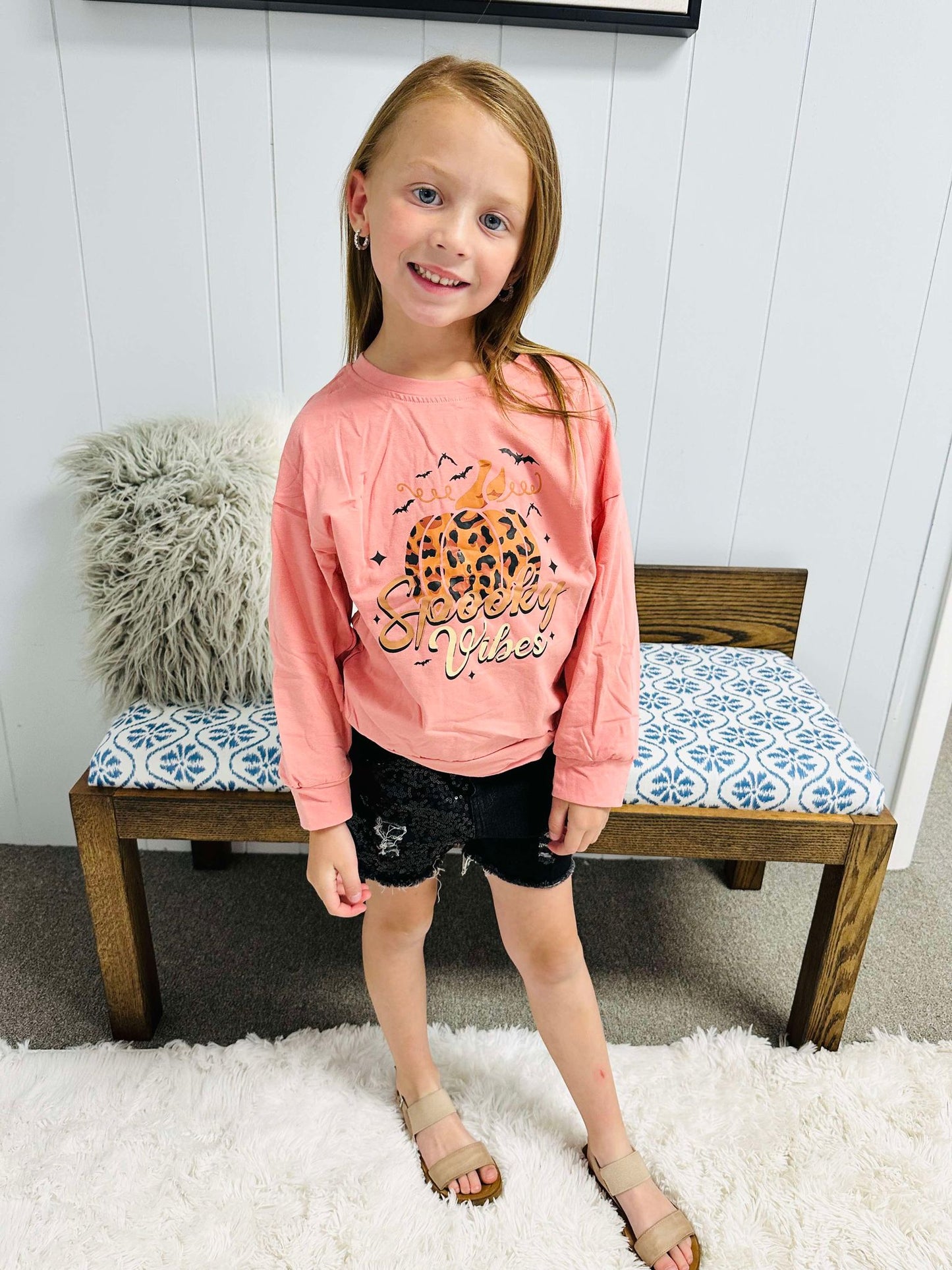 Spooky Vibes Romper & Top