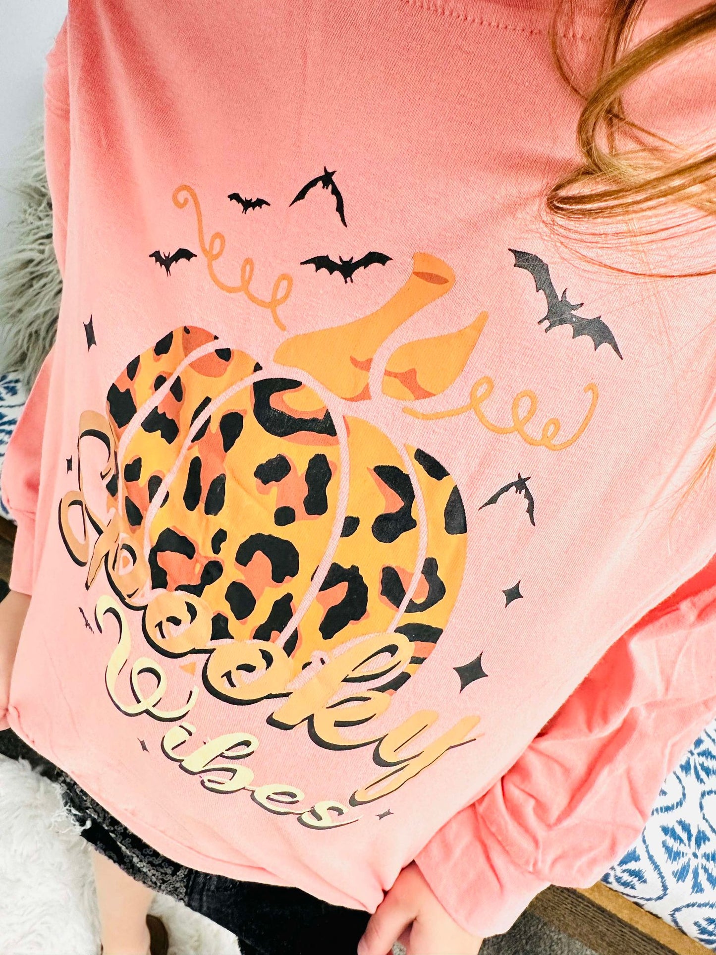 Spooky Vibes Romper & Top