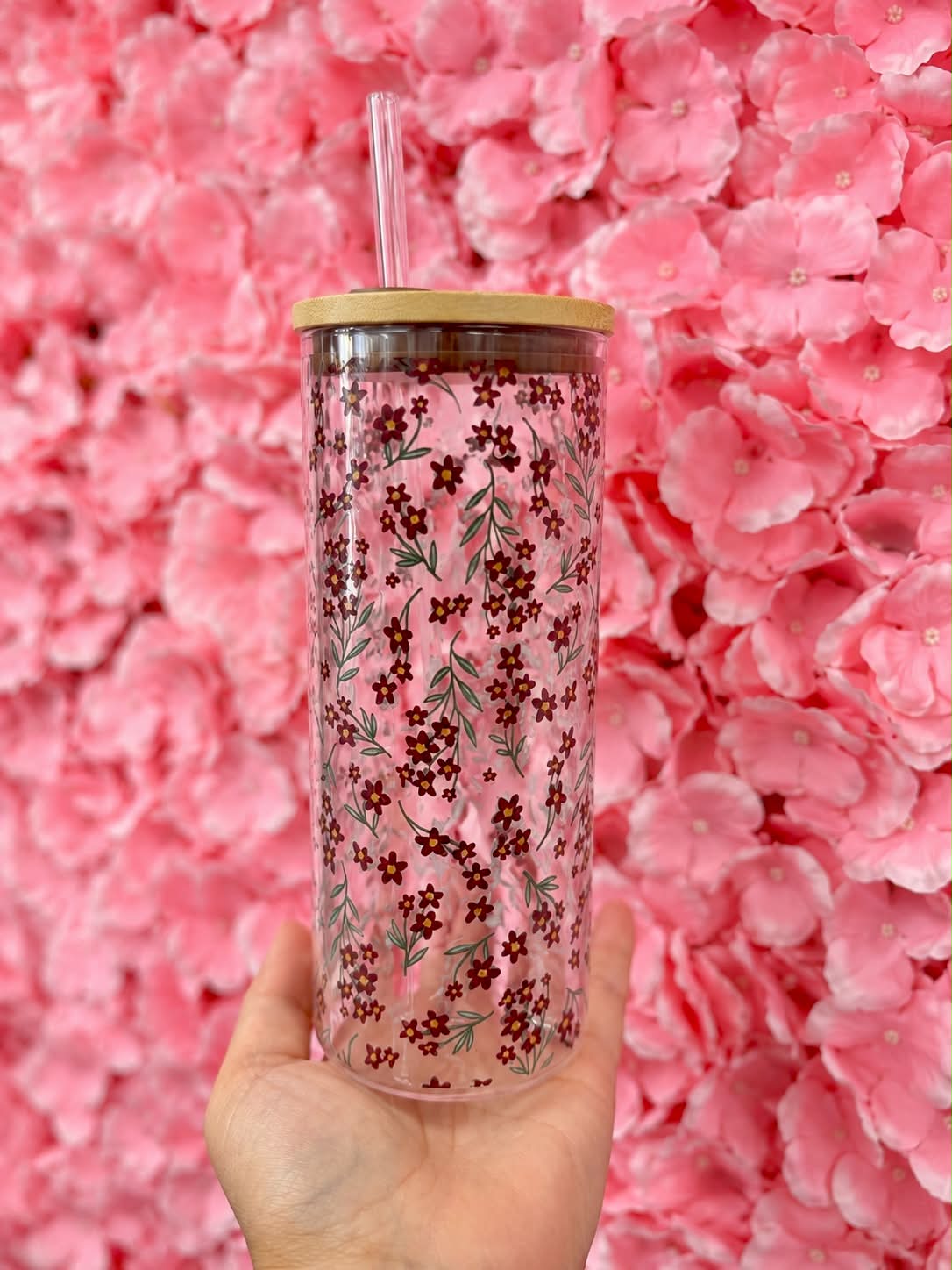 Floral Tumbler