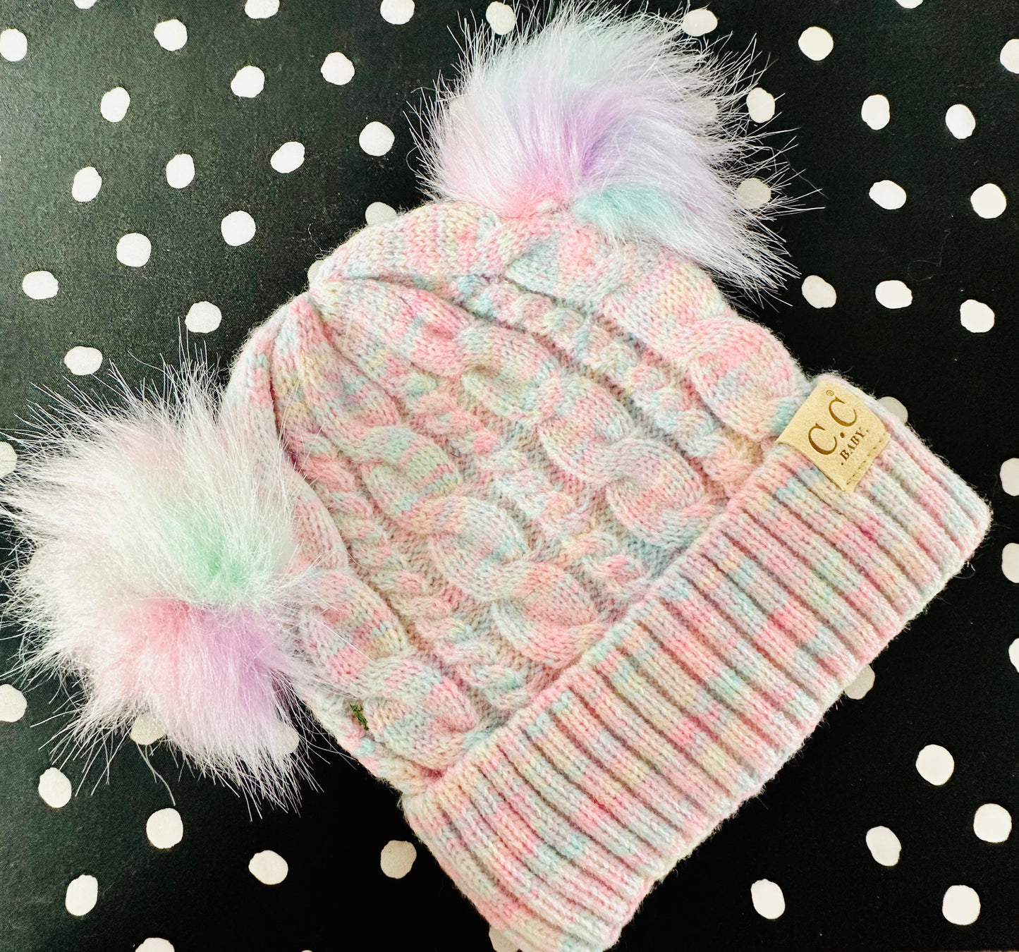 CC Baby Beanie - Colorful