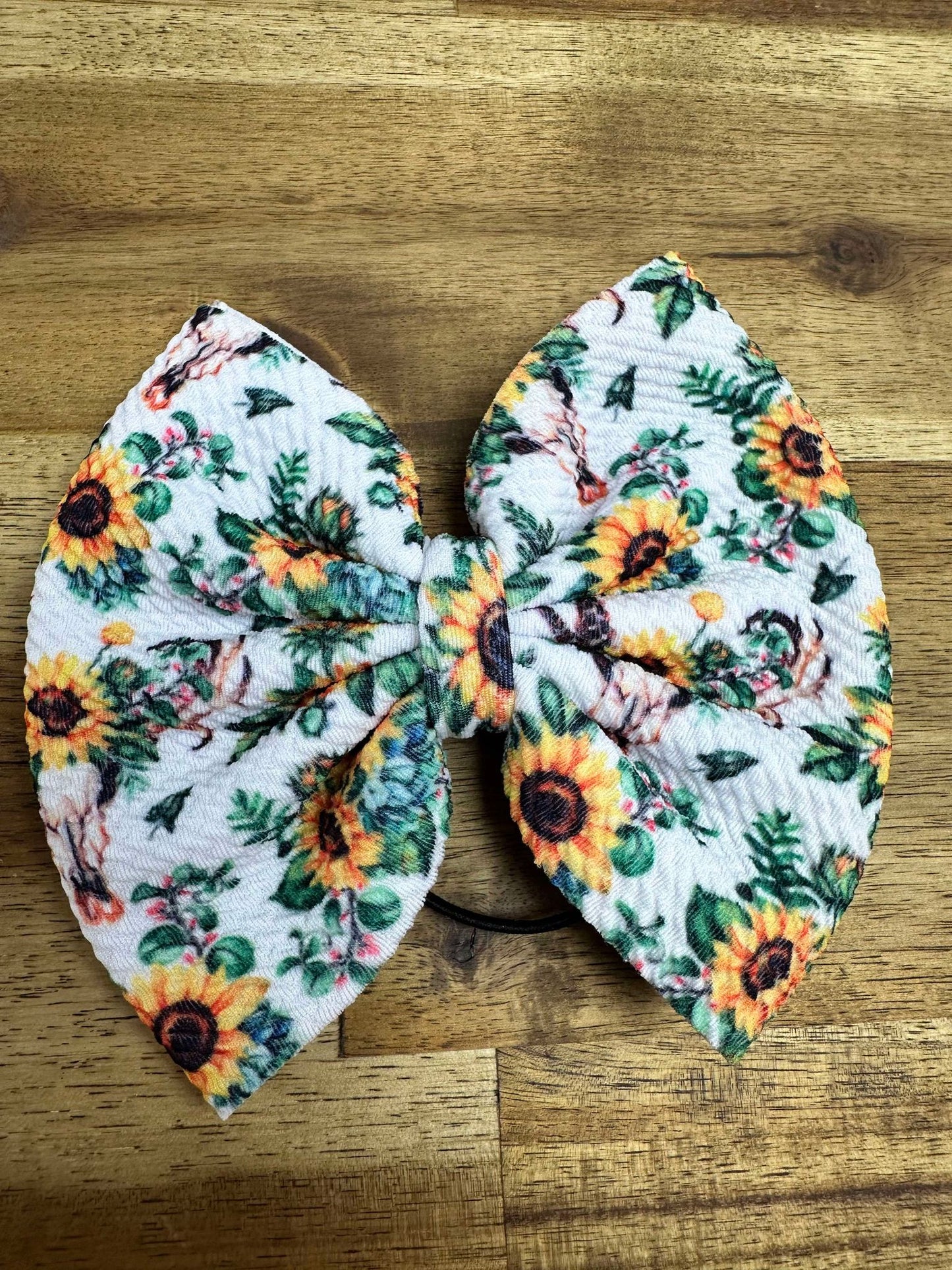 Hair Tie Bows (multiple designs)