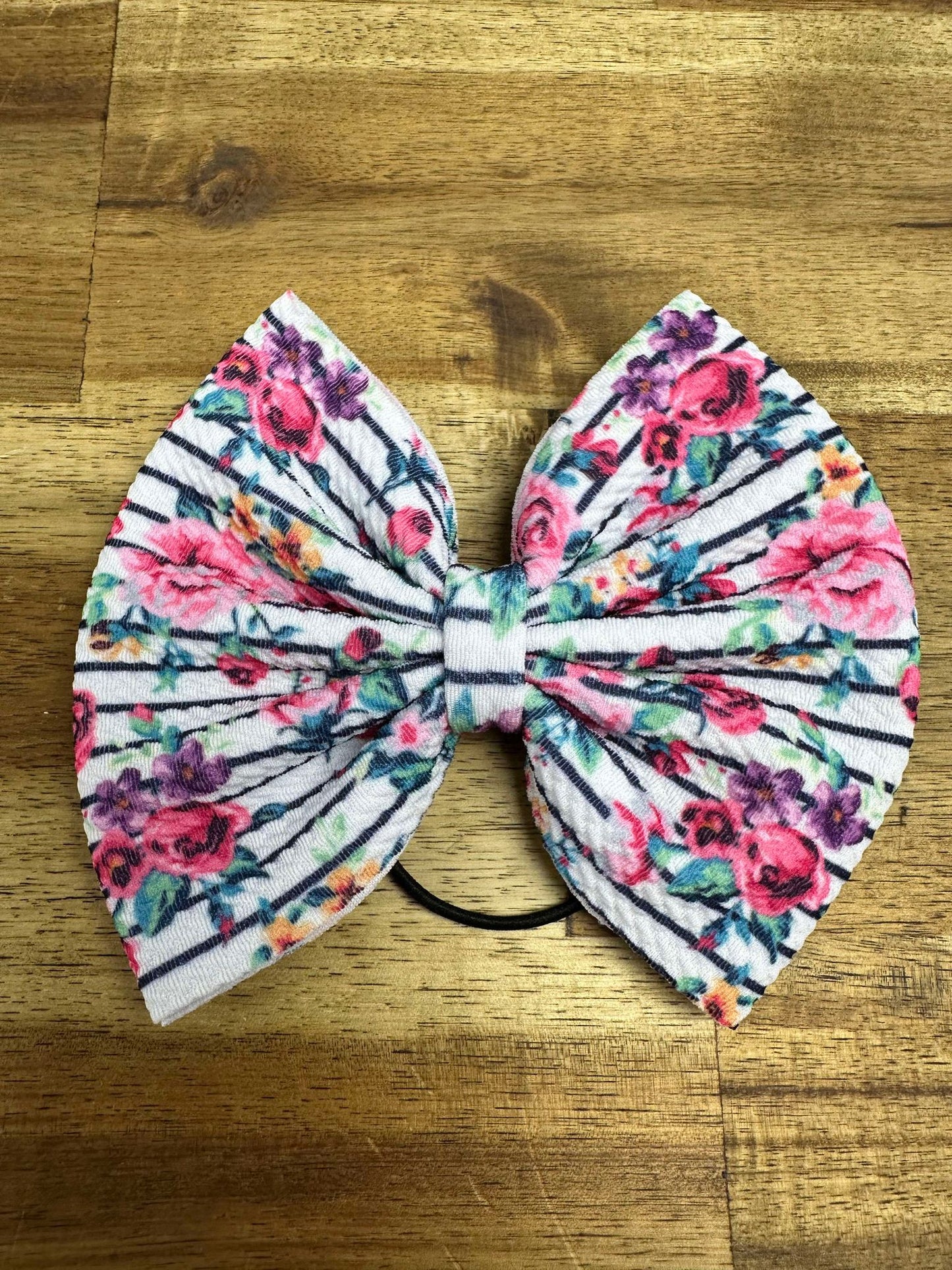 Hair Tie Bows (multiple designs)