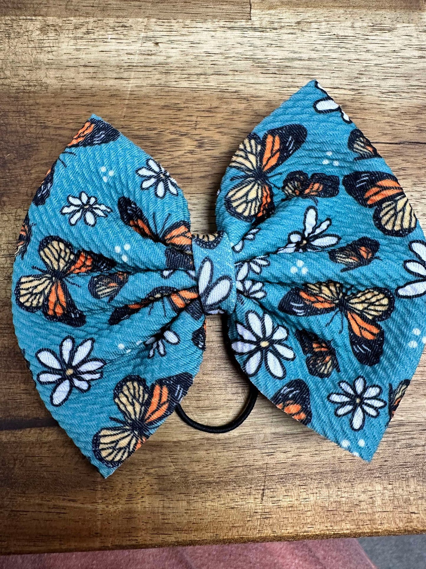 Hair Tie Bows (multiple designs)