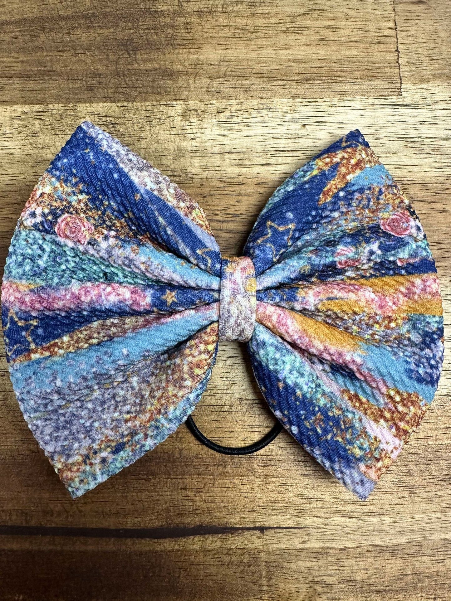 Hair Tie Bows (multiple designs)