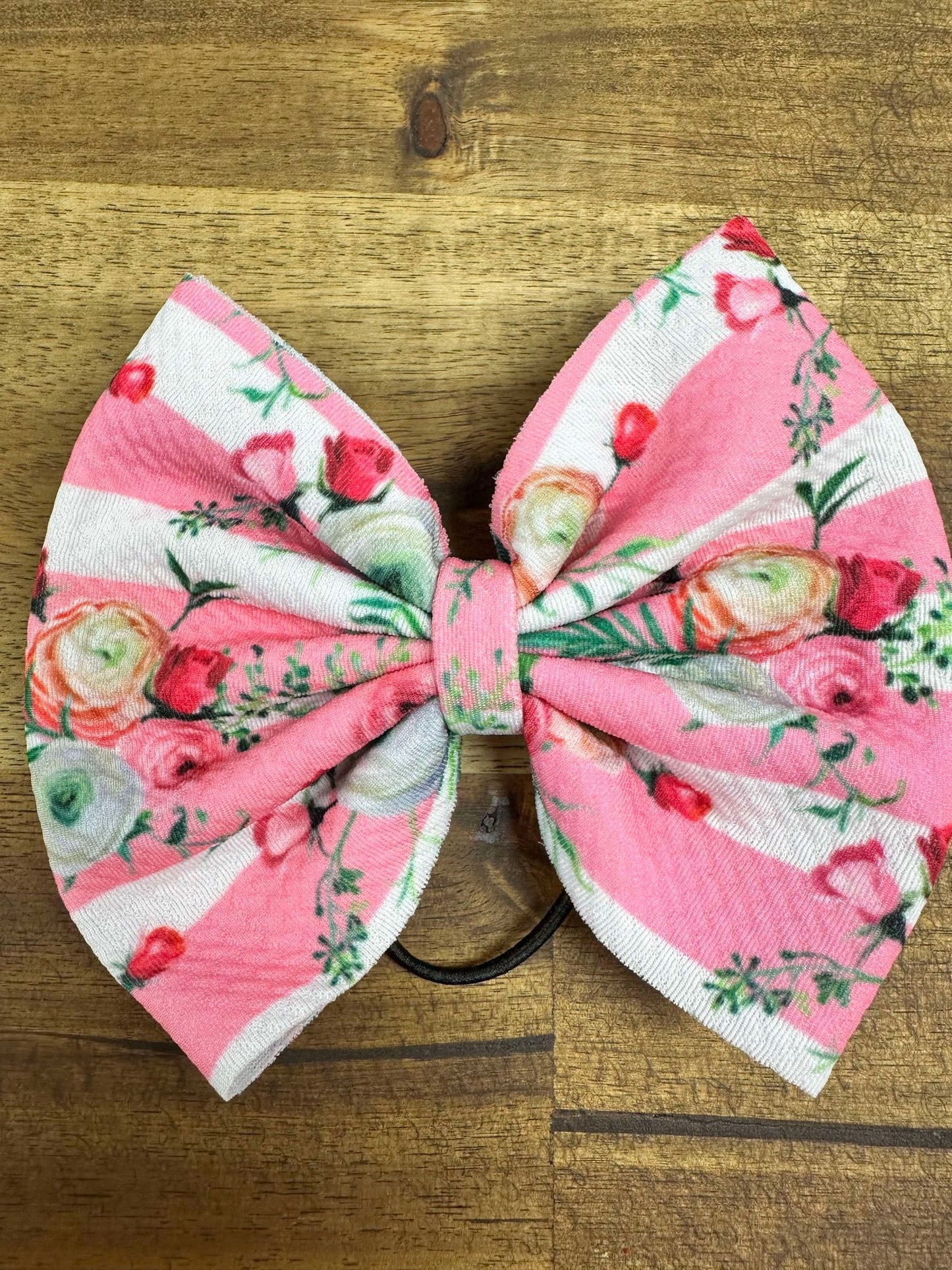 Hair Tie Bows (multiple designs)