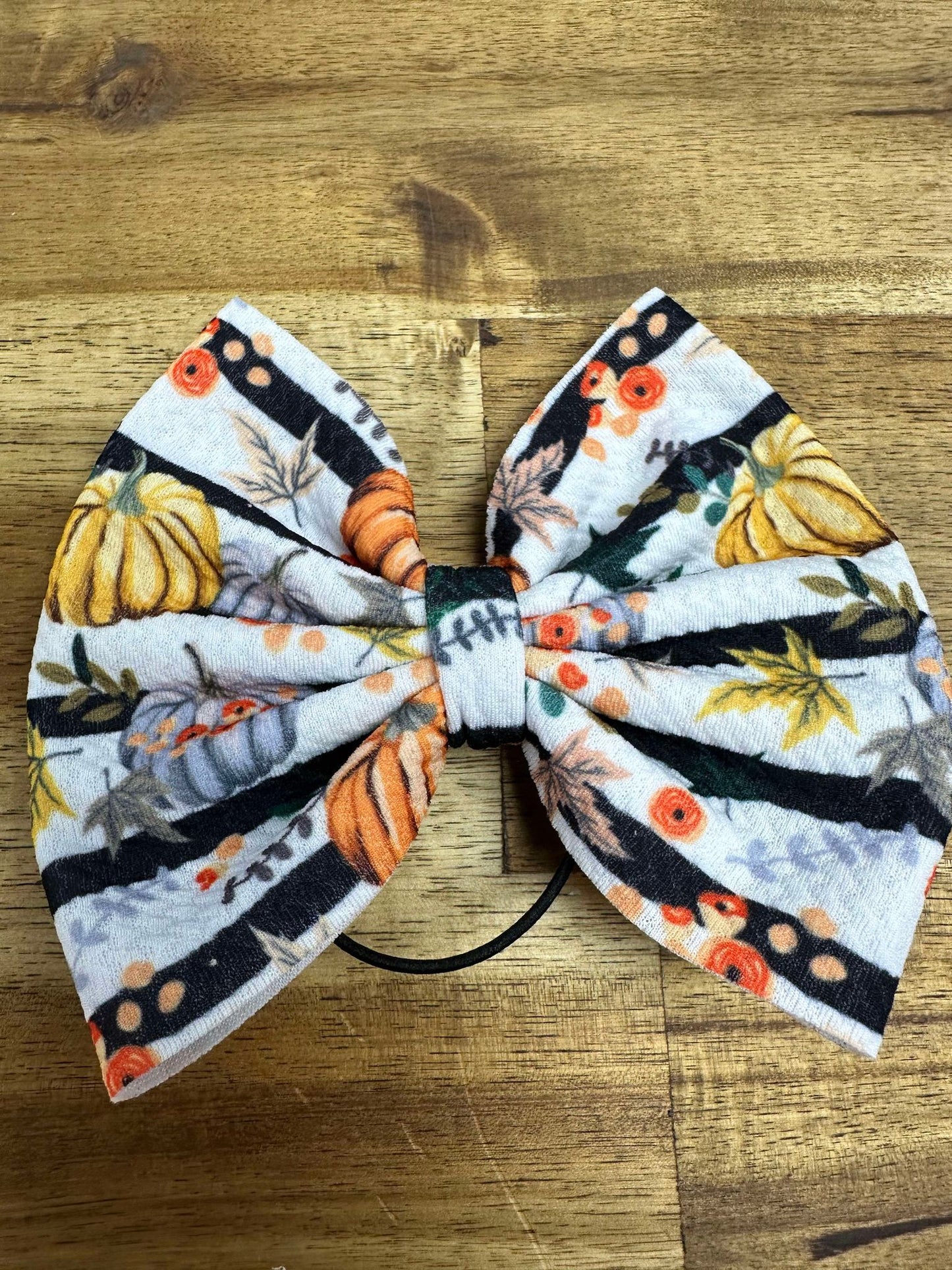 Hair Tie Bows (multiple designs)