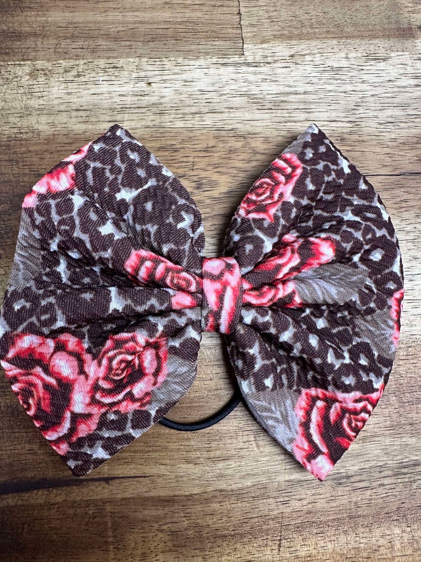 Hair Tie Bows (multiple designs)