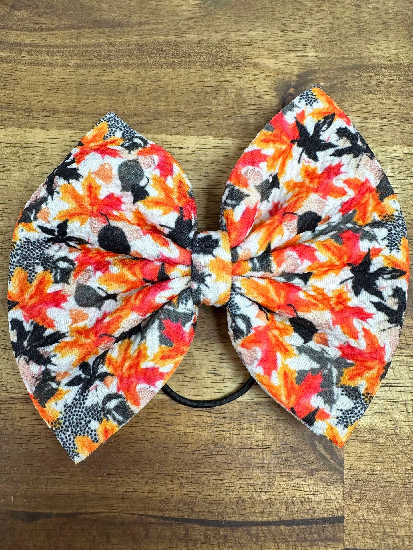 Hair Tie Bows (multiple designs)