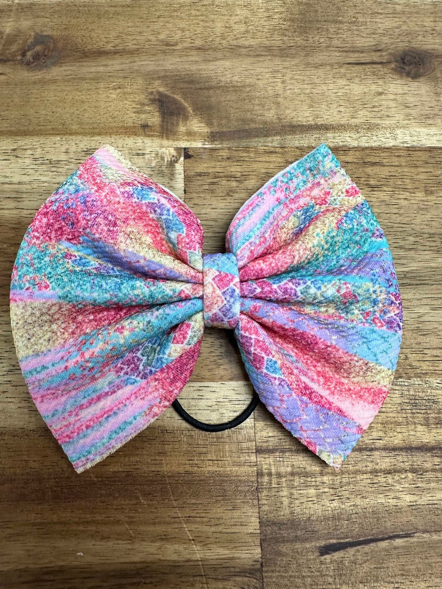 Hair Tie Bows (multiple designs)
