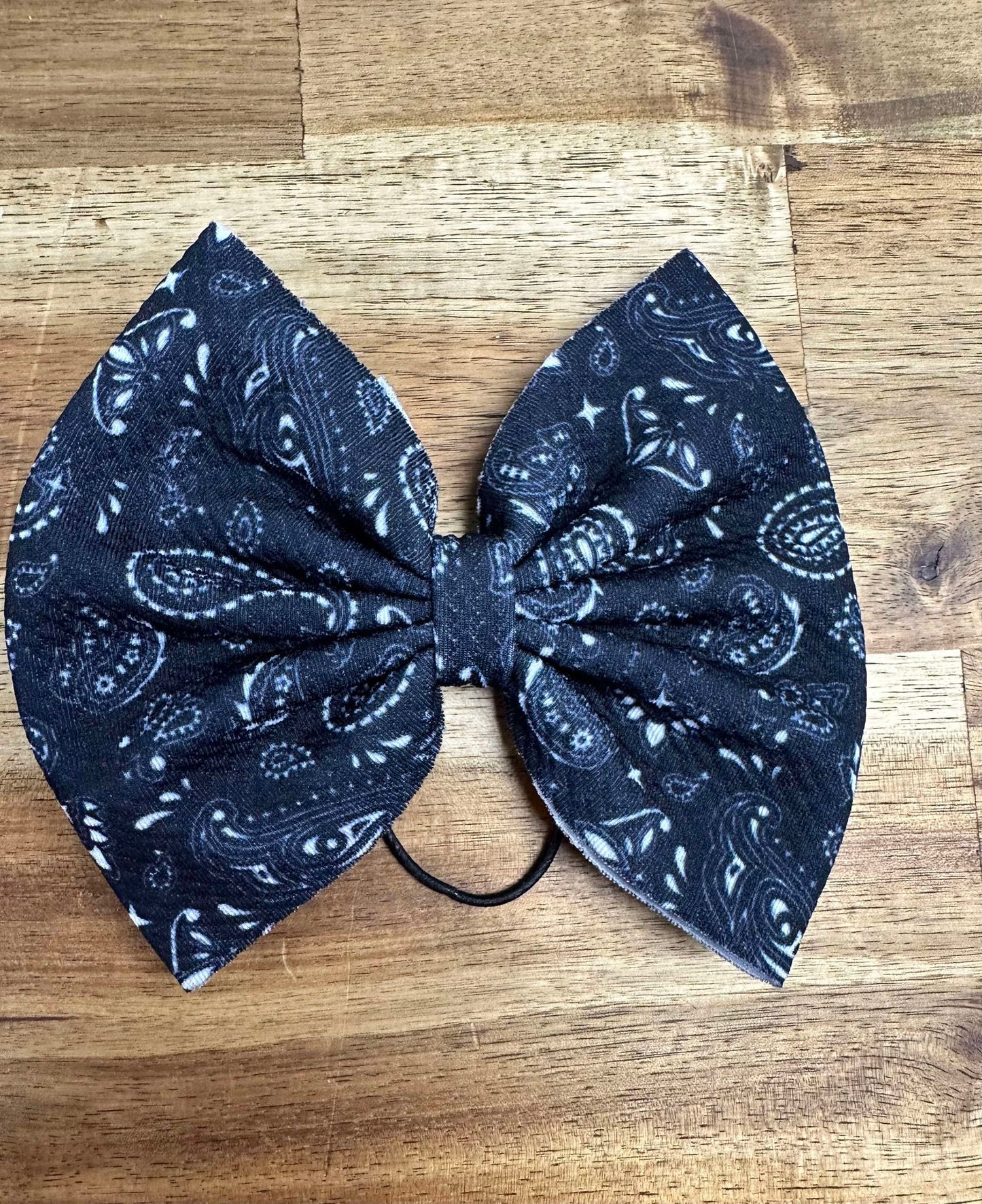 Hair Tie Bows (multiple designs)