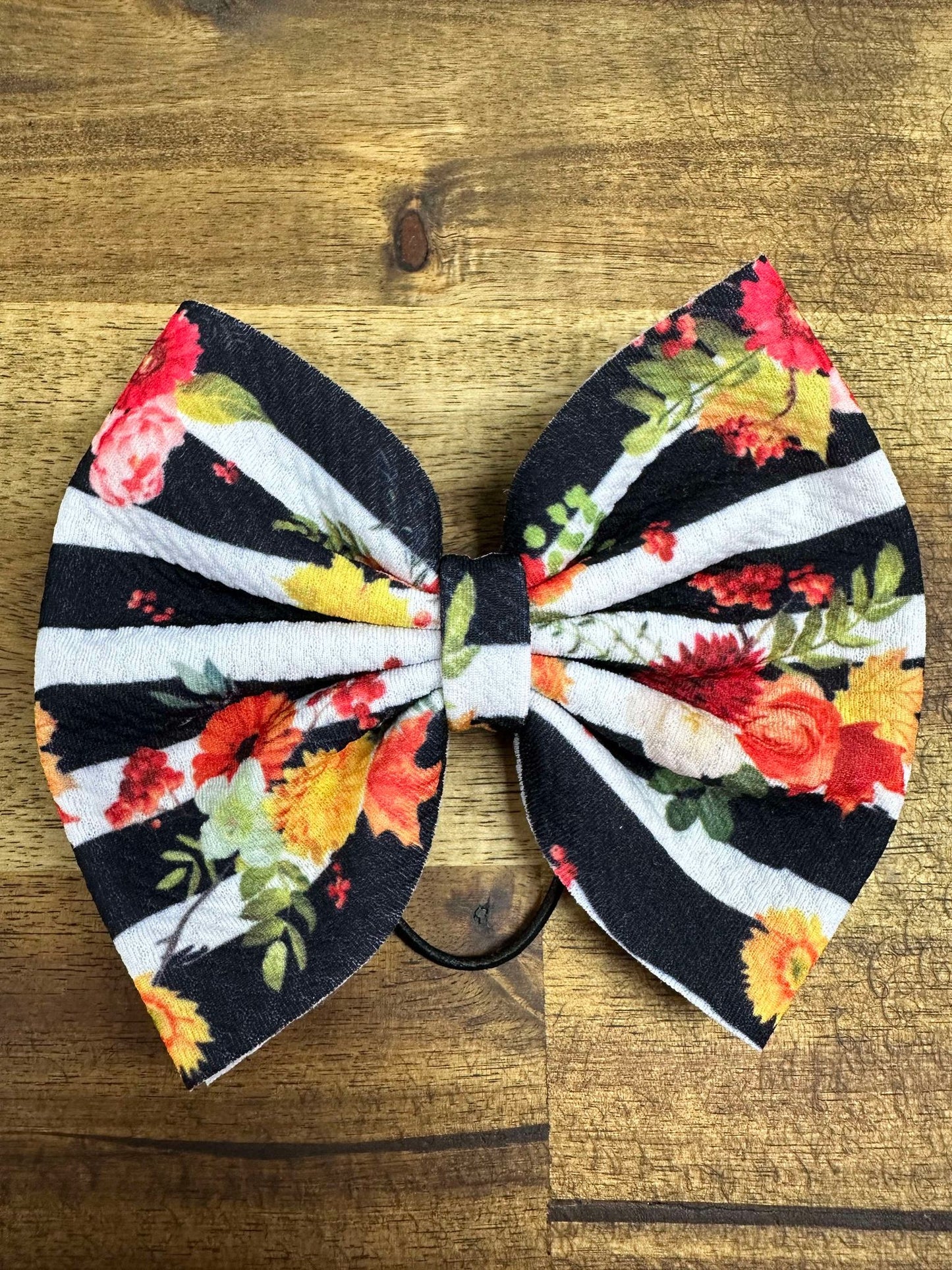 Hair Tie Bows (multiple designs)