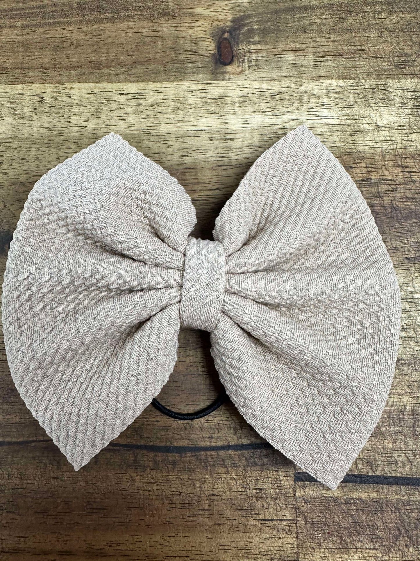 Hair Tie Bows (multiple designs)