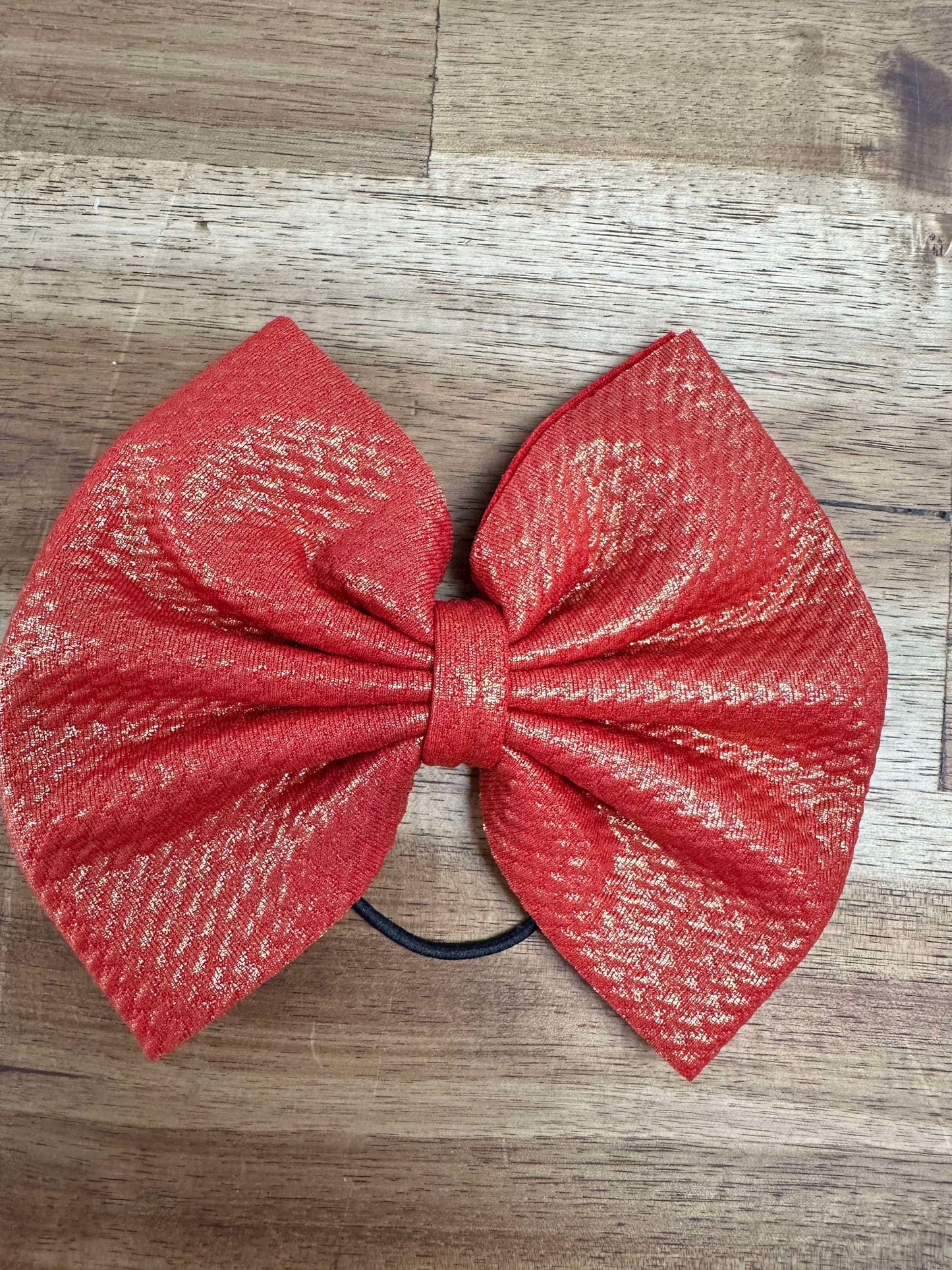 Hair Tie Bows (multiple designs)